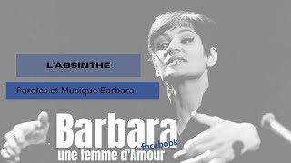 Barbara - ABSINTHE
