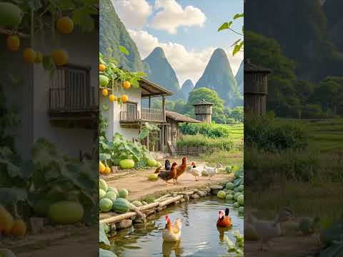 Pastoral life #nature #bestscenery #beautiful #relax #love