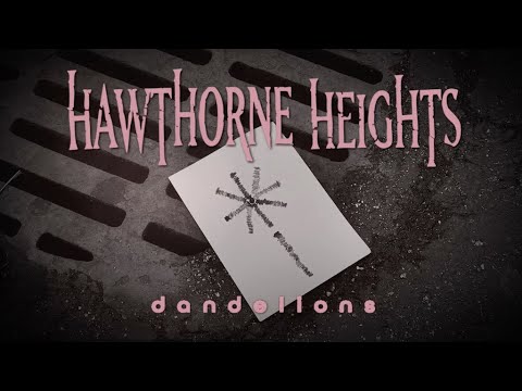 Hawthorne Heights "Dandelions" (Official Music Video)