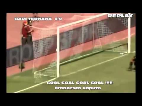 Bari-Ternana 2-0 2012-2013 Iunco,Caputo 3 giornata