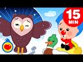 La Lechuza Se Equivoca Y Más Canciones Infantiles Sobre Emociones 15 Min Plim Plim