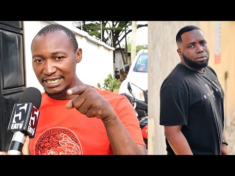 Chidi Benz amtolea uvivu Mr T Touch, Nikisikia nachanyanganyikiwa / Ana matatizo