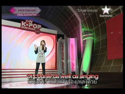 [Thaisub] TVN Kpop Star hunt (EP4) Sorn - 8282 [13/17]