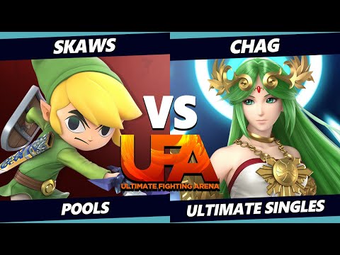 UFA 2022 - Chag (Palutena) Vs. Skaws (Toon Link) SSBU Ultimate Tournament