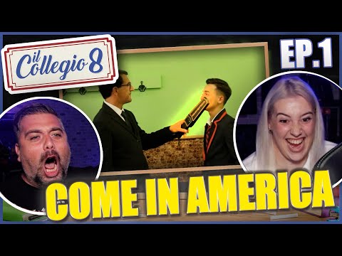 IL COLLEGIO 8 🏫 : Reagiamo alla PRIMA PUNTATA