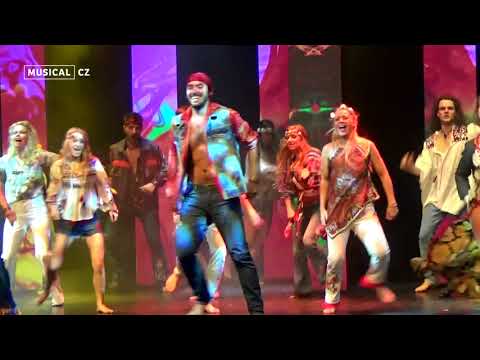 Muzikál VLASY - předpremiéra v Divadle Kalich