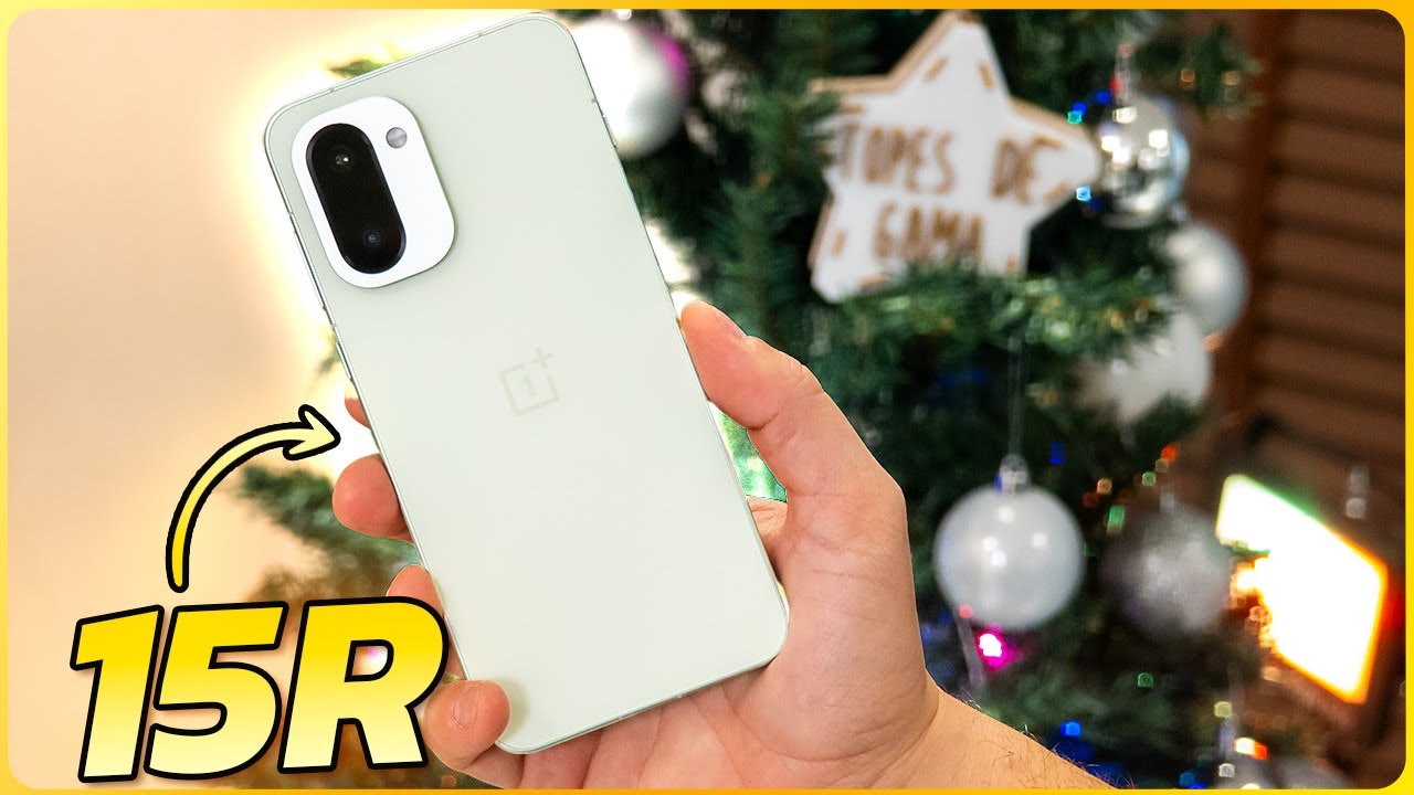 PURA POTENCIA a este PRECIO! Oneplus 15 R Review