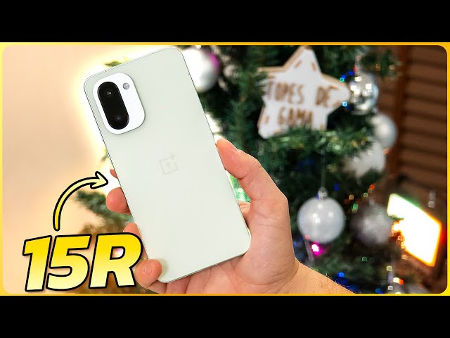 Vídeo relacionado con OnePlus 15R 12GB RAM + 512GB Almacenamiento, Smartphone con IA Snapdragon 8 Gen 5, Pantalla AMOLED 6,83" 165Hz, Batería 7400mAh, Triple Cámara 50MP, Charcoal Black