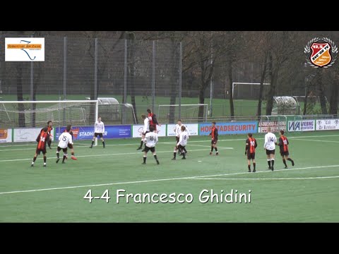 SVC'08 O19 1 tegen RKVV Meerburg O19 1