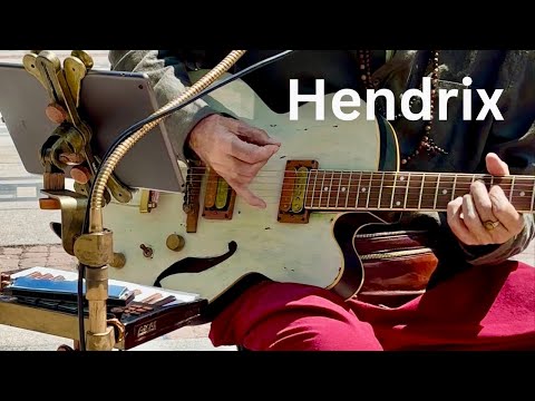 HENDRIX with a LOOPER?!