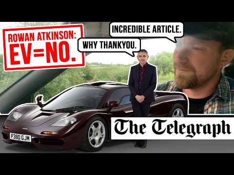 Rowan Atkinson's EXCELLENT article on why EV = NO.