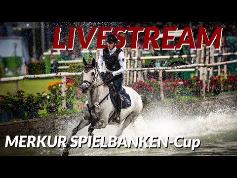 LIVE: Highspeed und Adrenalin pur beim MERKUR SPIELBANKEN-Cup | CHIO Aachen 2024