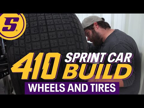 410 Sprint Car Build Ep 12 Wheels and Tires