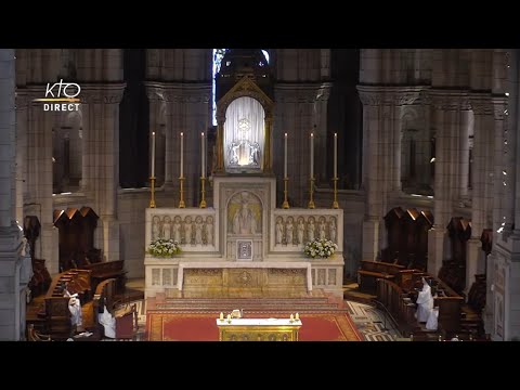 Prière du Milieu du jour du 22 octobre 2021 des Bénédictines du Sacré-Coeur de Montmartre