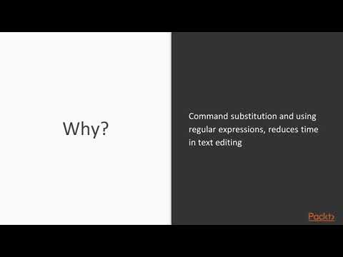 Advanced Vim Substitution Commands Magic and Very Magic Mode Regex Substitutions | packtpub com