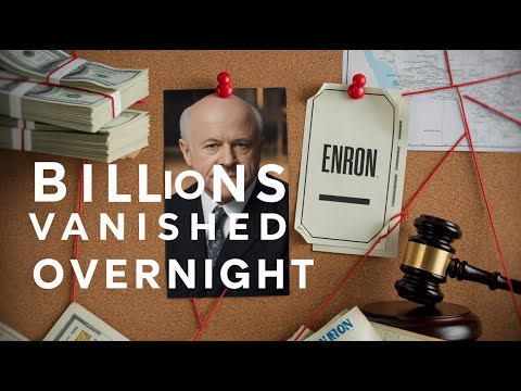 The Enron Scandal – How Billions Vanished Overnight