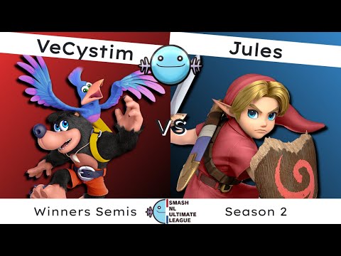 SNUL Post-Season 2 Winners Semis - TODO | VeCystim (Banjo & Kazooie) Vs. Jules (Young Link)