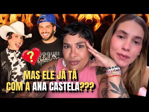 VIRGINIA REGRETS AND WANTS TO GET BACK WITH ZÉ FELIPE