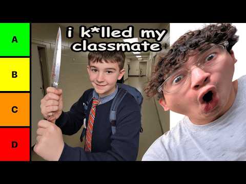 Ranking Your Darkest Secrets #2 (i’m genuinely concerned)