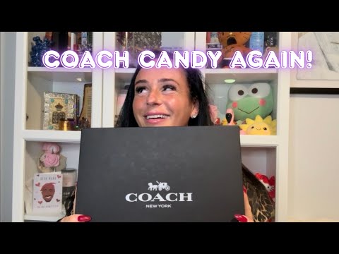 Coach Candy Crystal Collection Update! What did I end up With? 