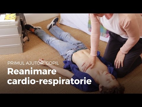 Aflați gesturile de prim ajutor - Reanimarea cardio-respiratorie la copii
