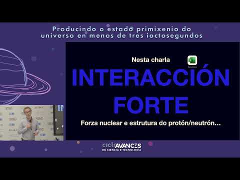 Vídeo: Producindo o estado primixenio do Universo en menos de tres ioctosegundos