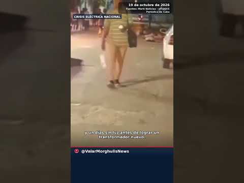 Cinco días sin luz: Real Campiña protestó frente al Partido Comunista #Shorts