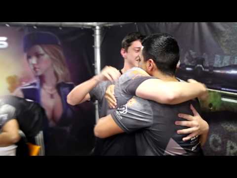 Momentos finais de INTZ x g3x na final do Campeonato Brasileiro de CrossFire