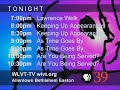 PBS Schedule Bumper 2008 2009 2010 2011 WLVT TV PBS39 FIXED