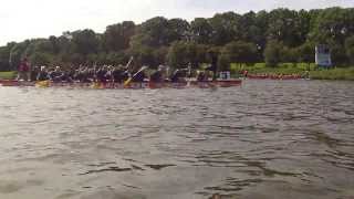 preview picture of video 'Trailer - 11. Bremer Drachenboot-Cup 2014'