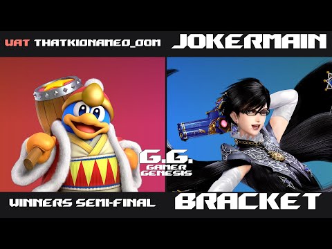 MHS Squad Strike - WINNERS SEMIS - JokerMain vs Dom - SSBU Tournament
