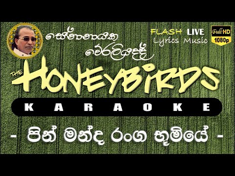 Pin Manda Ranga Bumiye Karaoke (Without Voice) පින් මන්ද රංග භූමියේ කැරෝකේ