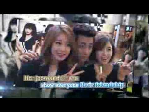 131116 T-ara Eunjung Jiyeon - With actor Reply 1994