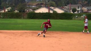 Nashea Diggs Infield