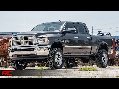 2017 Ram 2500 (Grey) Vehicle Profile