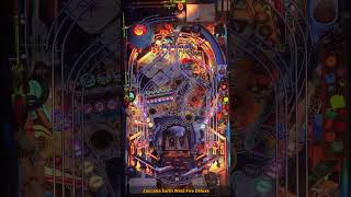 Zaccaria Earth Wind Fire Deluxe on the Legends Pinball 4K