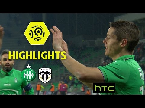 AS Saint-Etienne - Angers SCO (2-1) - Highlights - (ASSE - SCO) / 2016-17