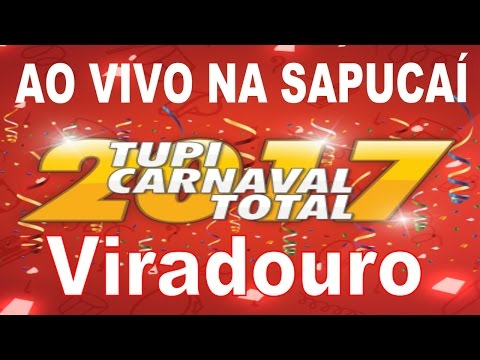 Largada da Viradouro 2017 ao vivo na Sapucaí. Áudio.