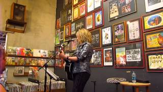 Lucinda Williams &quot;East Side of Town&quot; Live at Twist and Shout 10/31/14