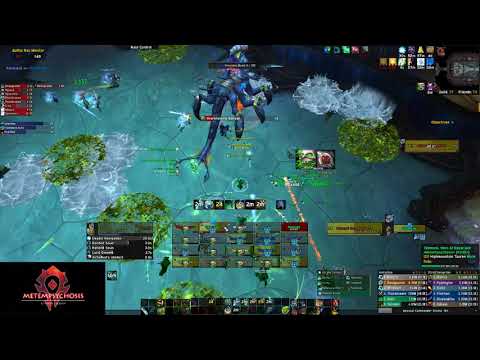 Mythic Eternal Palace: Abyssal Commander Sivara First Kill -  Mistweaver PoV