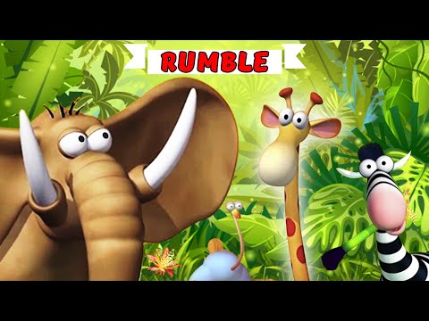 Gazoon | New Episode | Jungle Rumble Part 3 | Cartoon For Kids