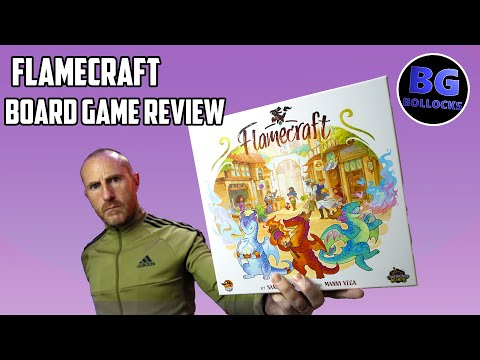 Flamecraft Board Game Review