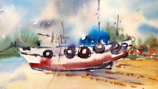 Easy Watercolor Painting