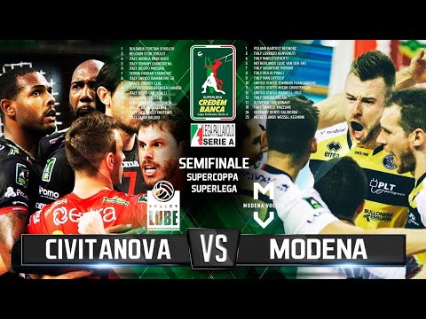 Civitanova vs. Modena | SEMIFINAL | Highlights | Del Monte Supercoppa 2018/19