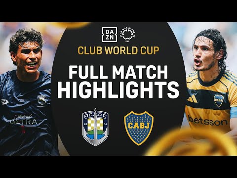Auckland City SHOCK Boca Juniors By Forcing A 1-1 Draw! | 2025 FIFA Club World Cup Highlights