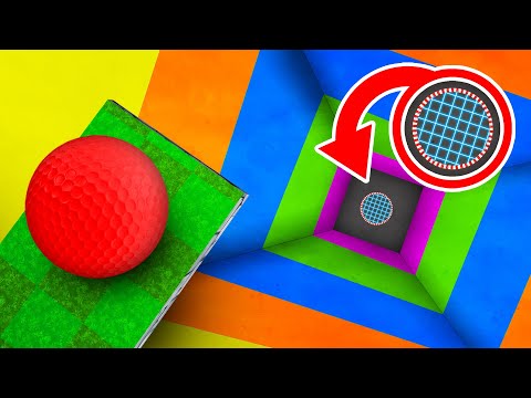 Most Impossible Dropper HOLE IN ONE in Golf It!