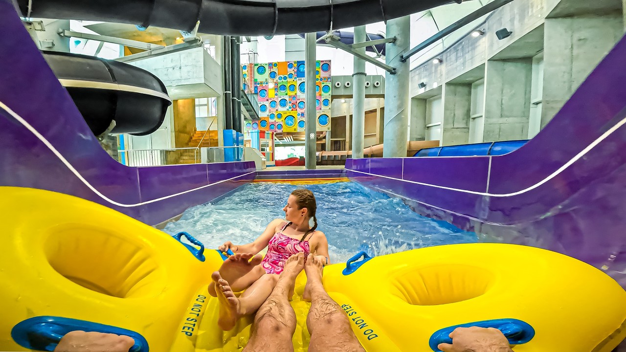 From exhilarating water slides to tranquil spa zones, Splash e Spa has it all.