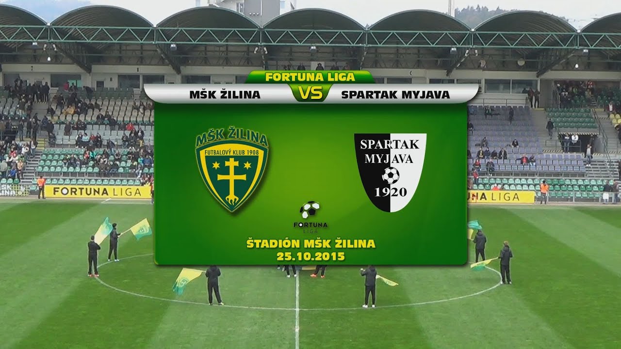 MSK Zilina 3-0 TJ Spartak Myjava