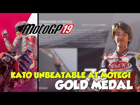 MotoGP 19 Kato Unbeatable At Motegi Gold Medal (Historical Challenge)
