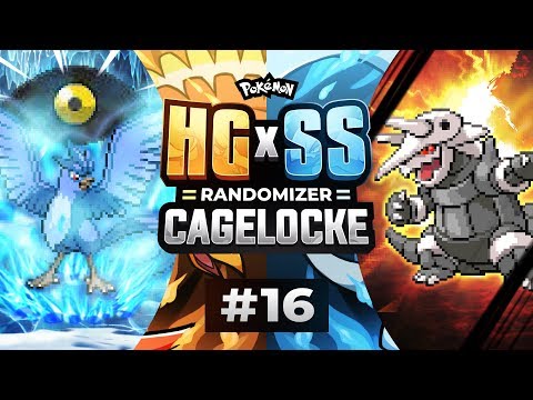 THE SALT STONE! | Pokemon HeartGold and SoulSilver Cagelocke EP16